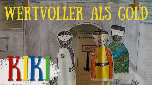 KiKi â€“ Kinderkirche 13 | Wertvoller als Gold - Die Heilung des gelÃ¤hmten Mannes (Apg. 3)