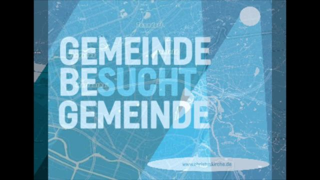 Gemeinde besucht Gemeinde