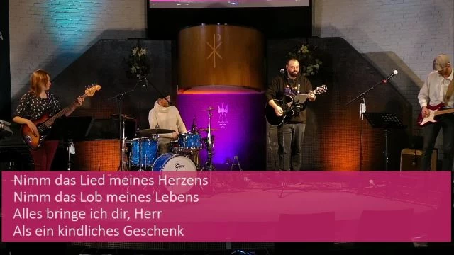 Lobpreiszeit #32 - Livestream Christuskirche Hamburg Altona
