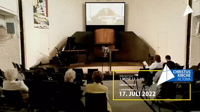 Gottesdienst am 17. Juli 2022 aus der Christuskirche Altona