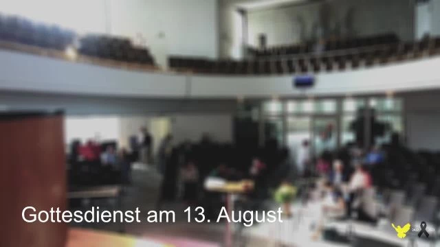 Gottesdienst am 13. August aus der Christuskirche