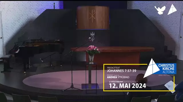 Gottesdienst am 12. Mai 2024 aus der Christuskirche Altona