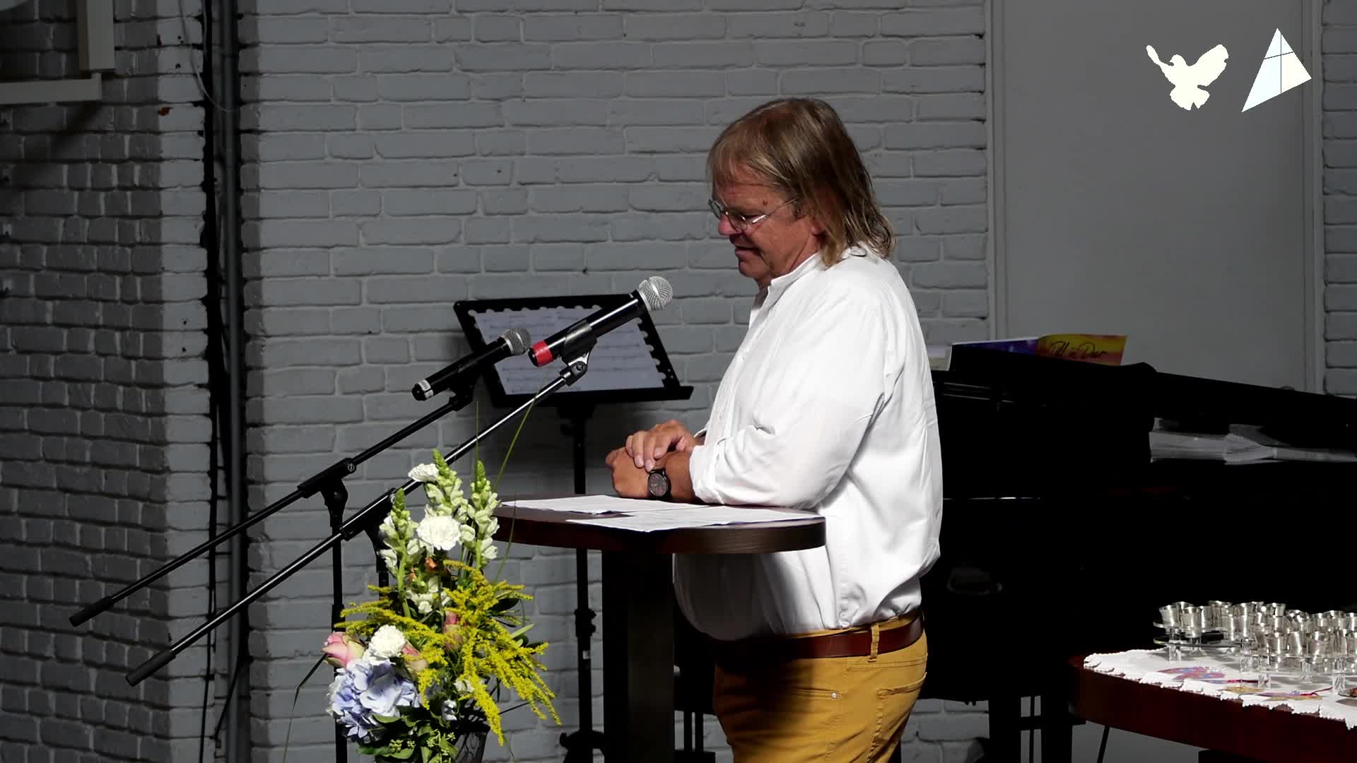 Gottesdienst (Teil 2 - Predigt) mit Abendmahl am 1. September 2024 aus der Christuskirche