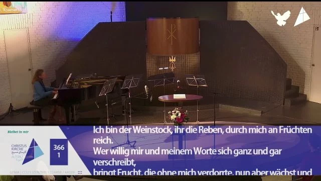 Gottesdienst am 27. Oktober 2024 aus der Christuskirche Altona