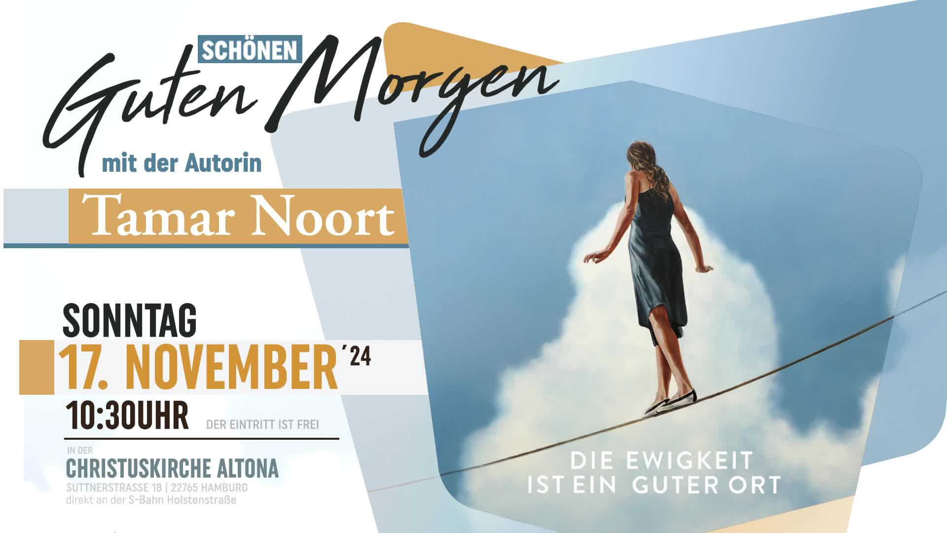 Schönen guten Morgen - mit Tamar Noort