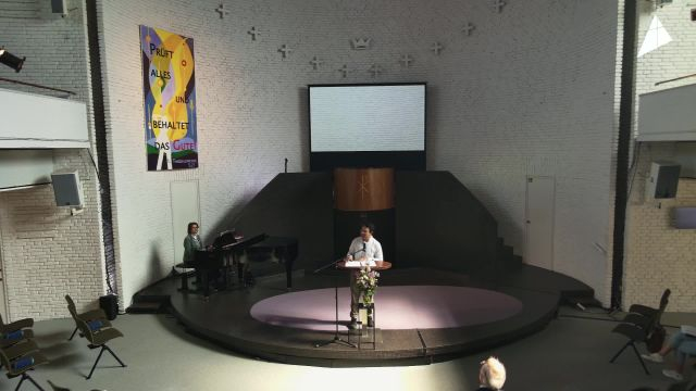 Gottesdienst am 11. Mai 2025 aus der Christuskirche Altona
