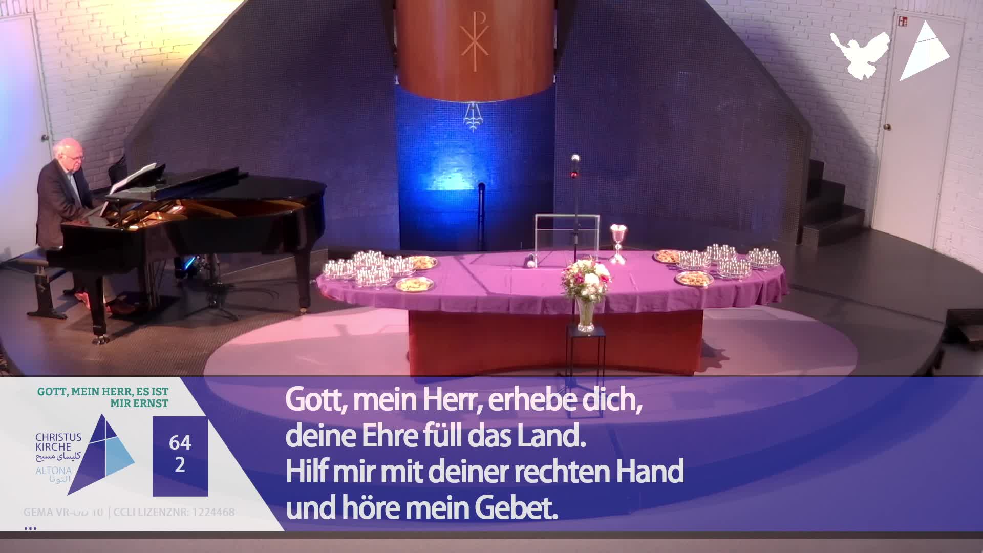 Gottesdienst am 06. Juli 2025 aus der Christuskirche Altona on 06-Jul-25-09:37:35
