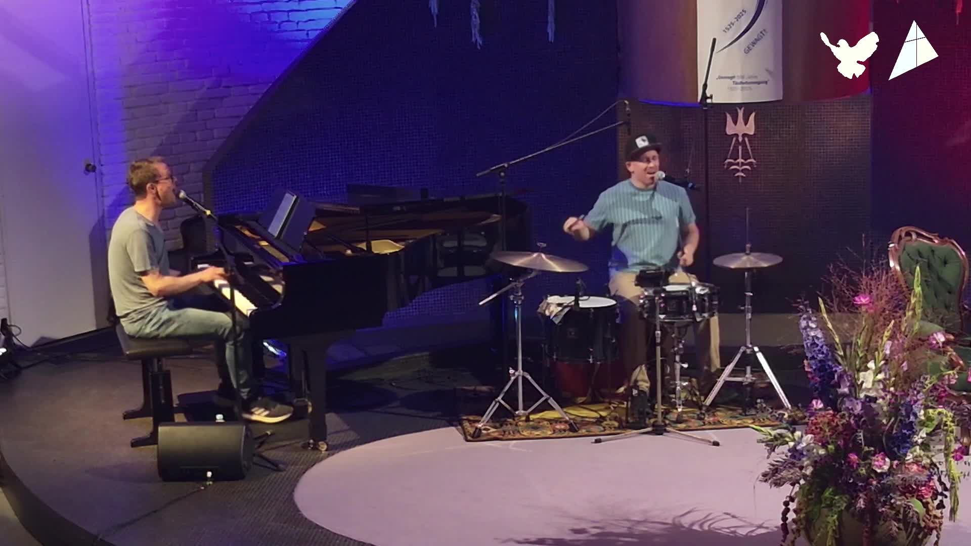 Nacht der Kirchen mit Jan Primke ''mitsing'' Konzert und Gespräche Täuferbewegung