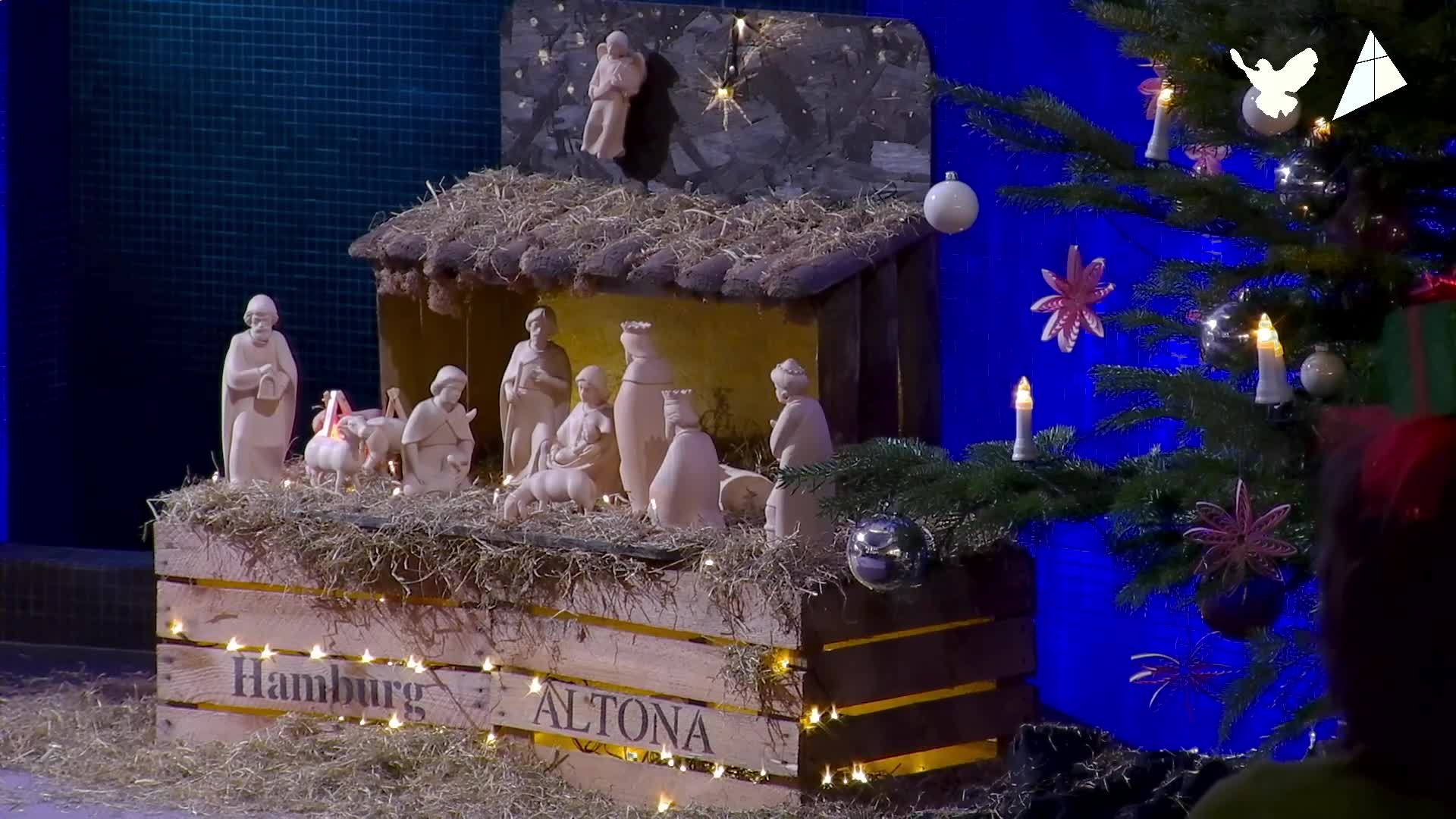 Gottesdienst am 4. Advent aus der Christuskirche Hamburg Altona