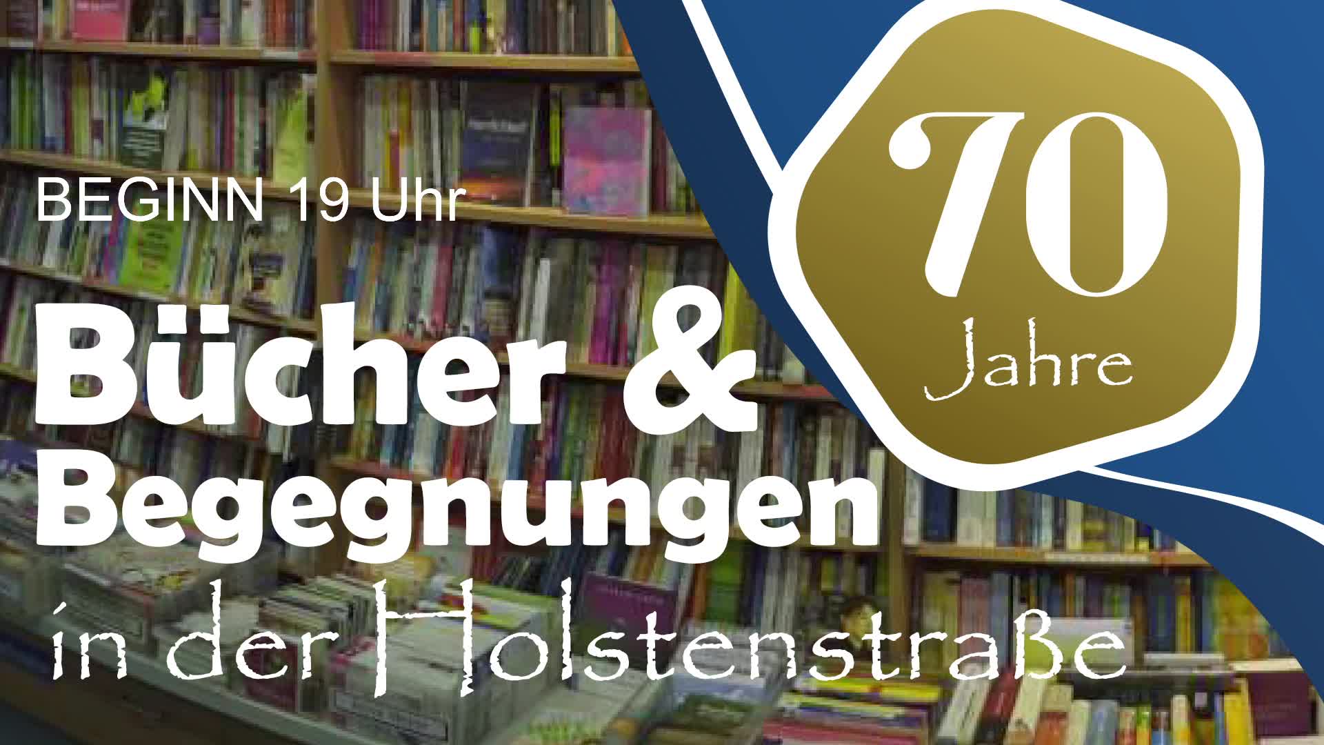 Schönen Guten Abend - Bücher & Begegnungen