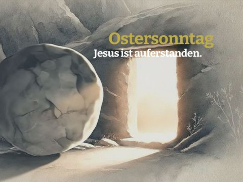 Gottesdienst am Ostersonntag 2026 aus der Christuskirche Altona