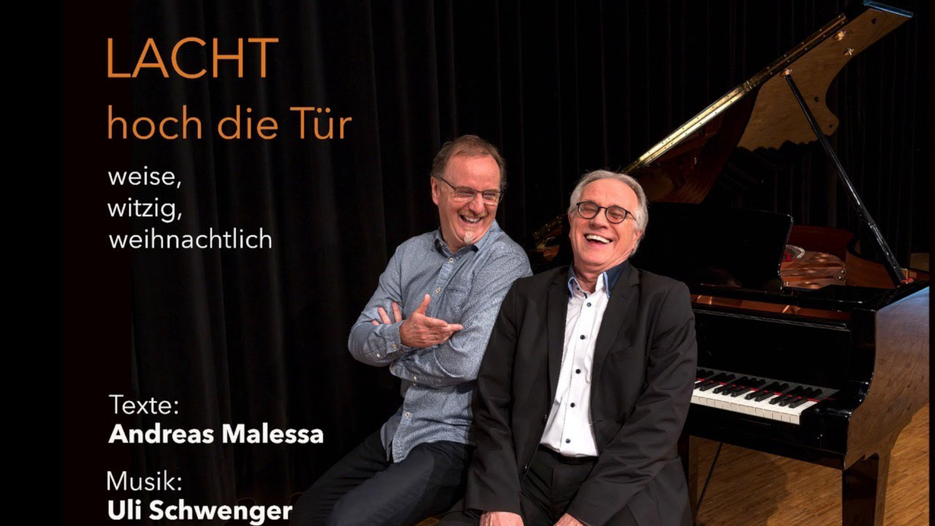 Lacht hoch die Tür - mit Andreas Malessa und Uli Schwenger