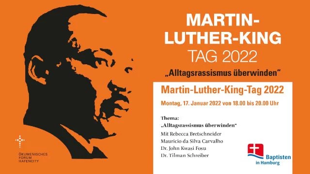 Martin-Luther-King Tag 2022 - Hamburg